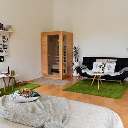 פראג Wellness Apartments Florenc מראה חיצוני תמונה