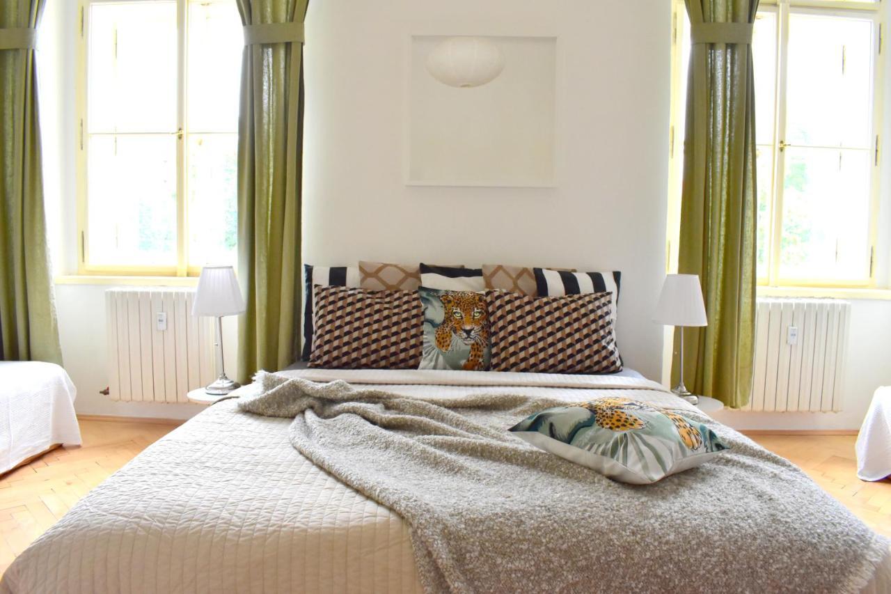 פראג Wellness Apartments Florenc מראה חיצוני תמונה