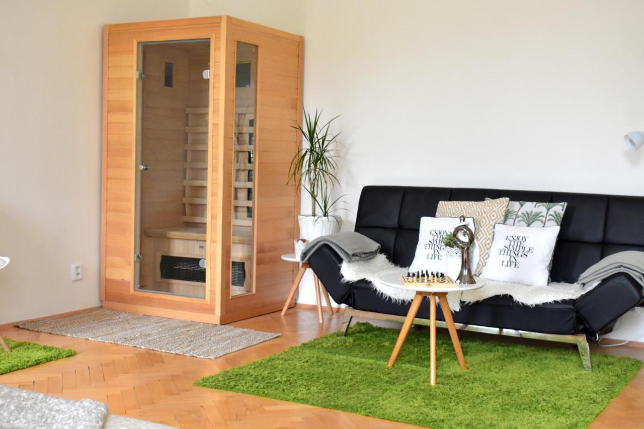 פראג Wellness Apartments Florenc מראה חיצוני תמונה