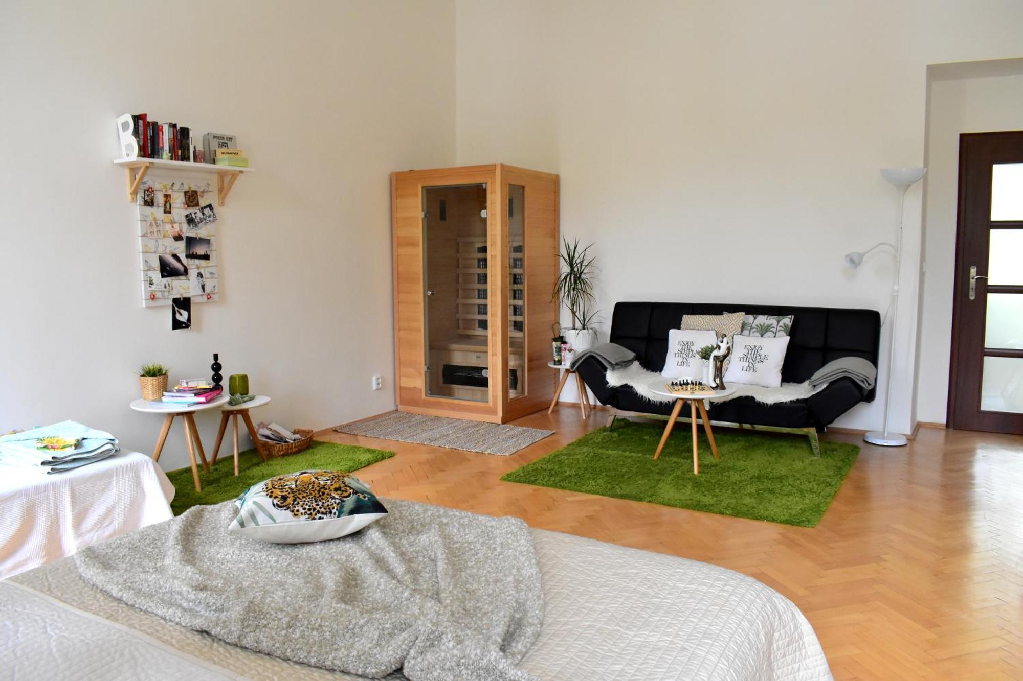 פראג Wellness Apartments Florenc מראה חיצוני תמונה