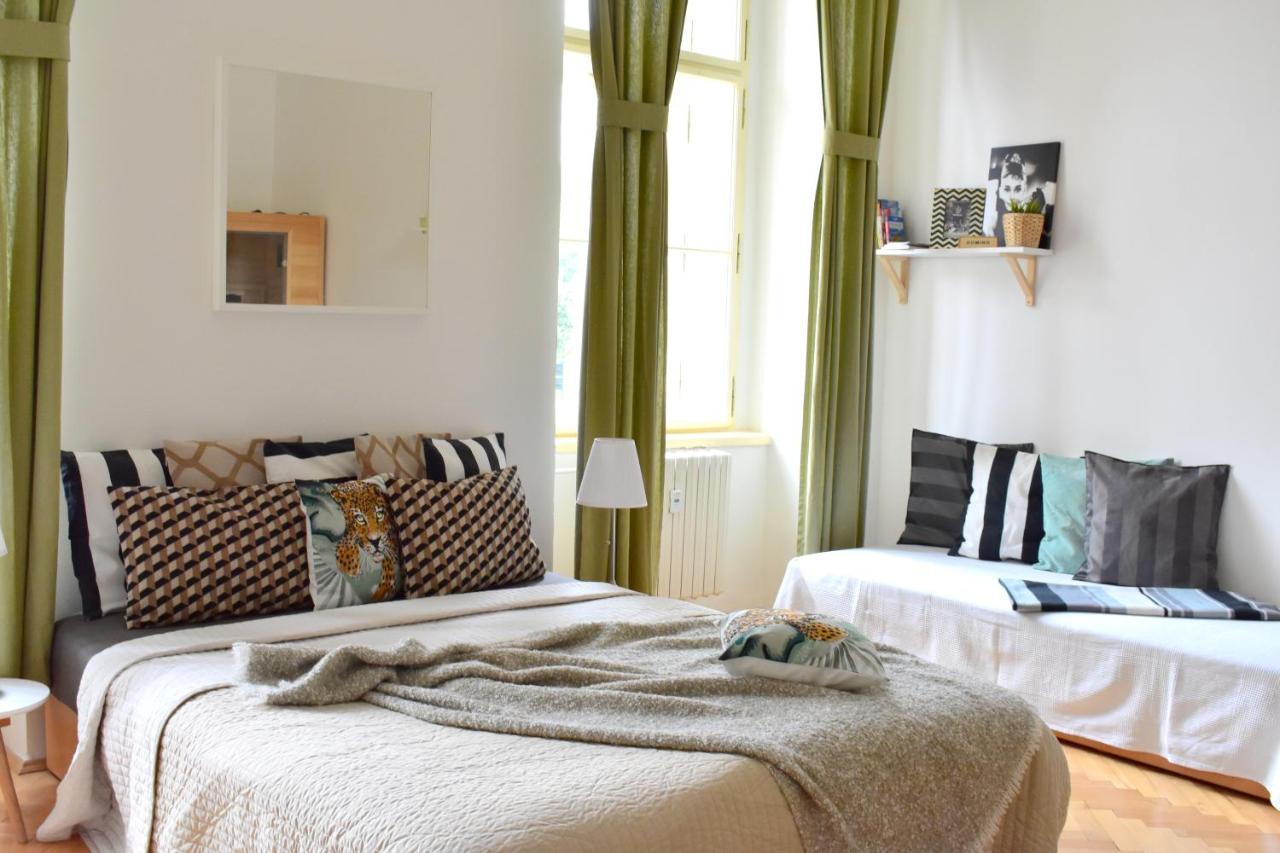 פראג Wellness Apartments Florenc מראה חיצוני תמונה