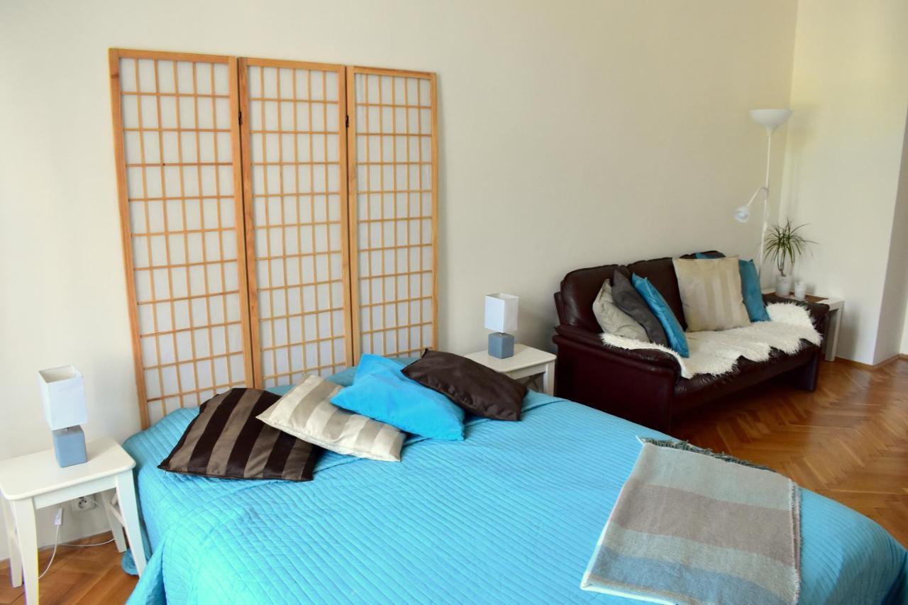 פראג Wellness Apartments Florenc מראה חיצוני תמונה