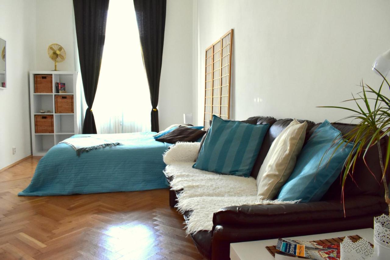 פראג Wellness Apartments Florenc מראה חיצוני תמונה