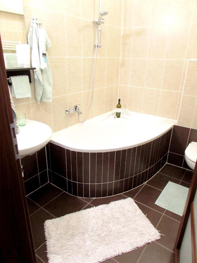 פראג Wellness Apartments Florenc מראה חיצוני תמונה