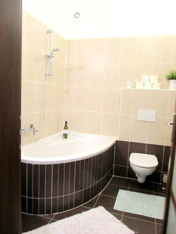 פראג Wellness Apartments Florenc מראה חיצוני תמונה